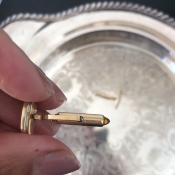 Art Deco Cuff Links - Picture 7 of 10